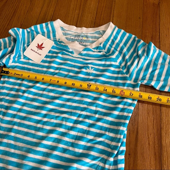 NWT Terry cloth sweater - Picture 8 of 8